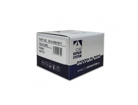 Disco CAR REPAIRs Abrasivos Skyfilm 50 Uds P2000 (7.5 cm)