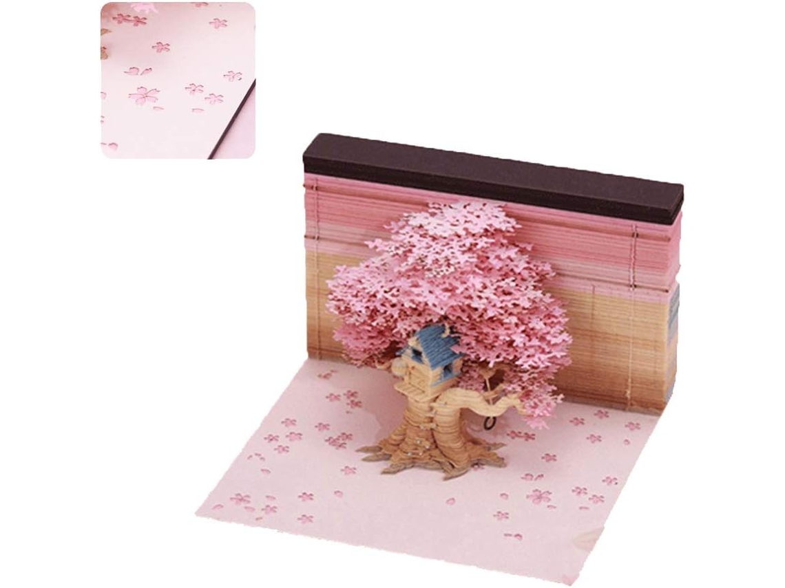 3d Diy Bloc De Art Sticky Notes Confort Stickers Papiers Carte Craft Japon Créatifs De Post Blocs Mémo Papier