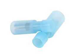 Laxiscreed Conector De Fio Em Nylon Bullet Para Cabos 16-14awg, Macho E Fêmea