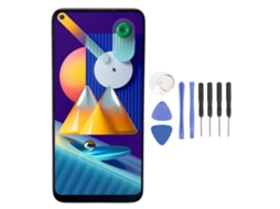 Tela Lcd Com Moldura Para Samsung Galaxy M11 M115 Sm M115 6.4 Polegadas Com Kit De Ferramentas De Reparo