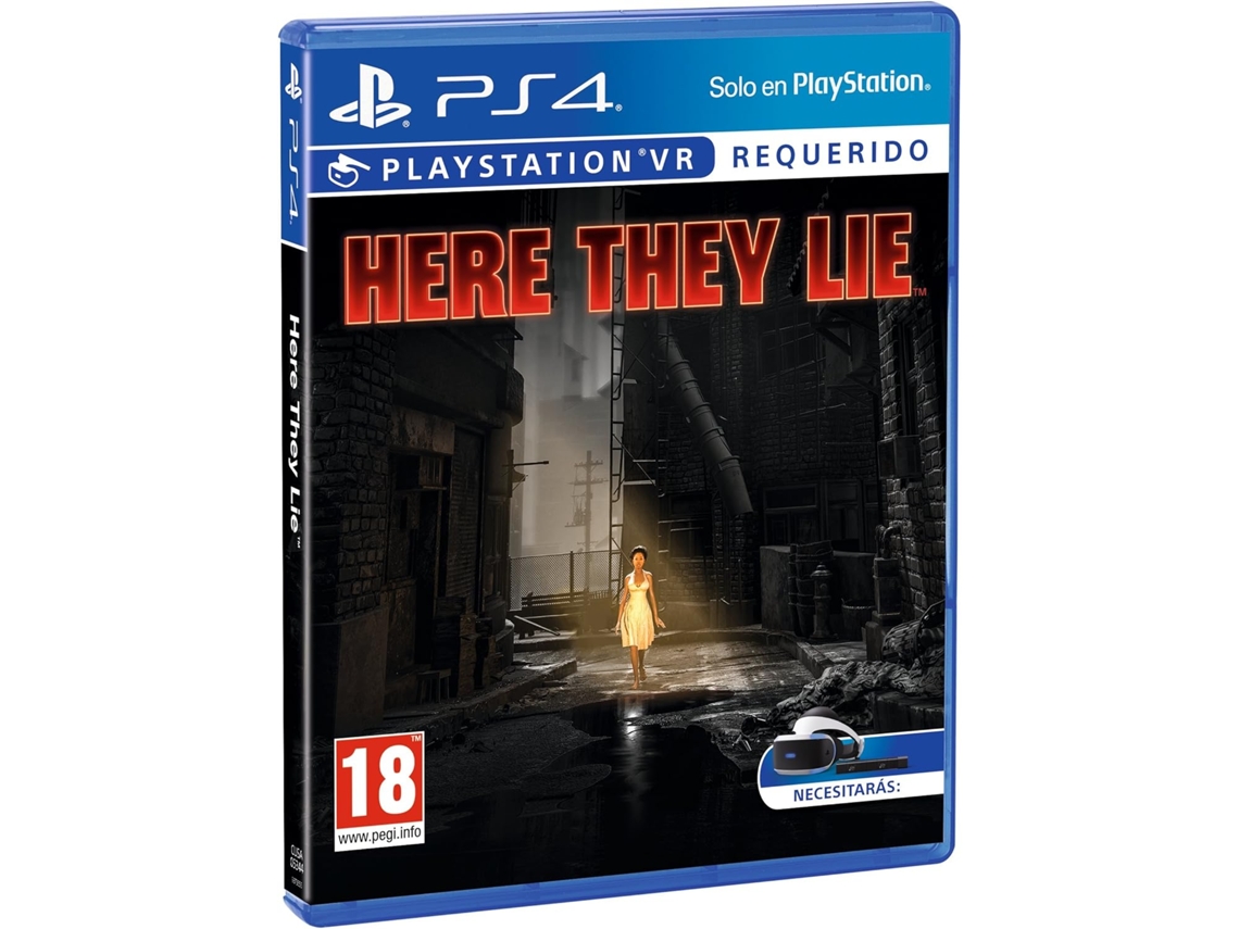 Play Here They Lie Vr/ps4 (segundo-mão/ Nota A)