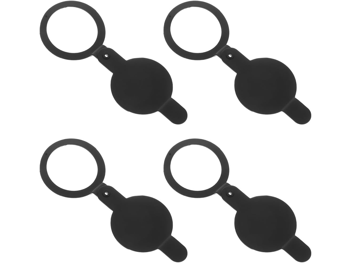 Conjunto De 4 Tampas Cobre Para Olho Mágico Em Portas E Janelas Oferec