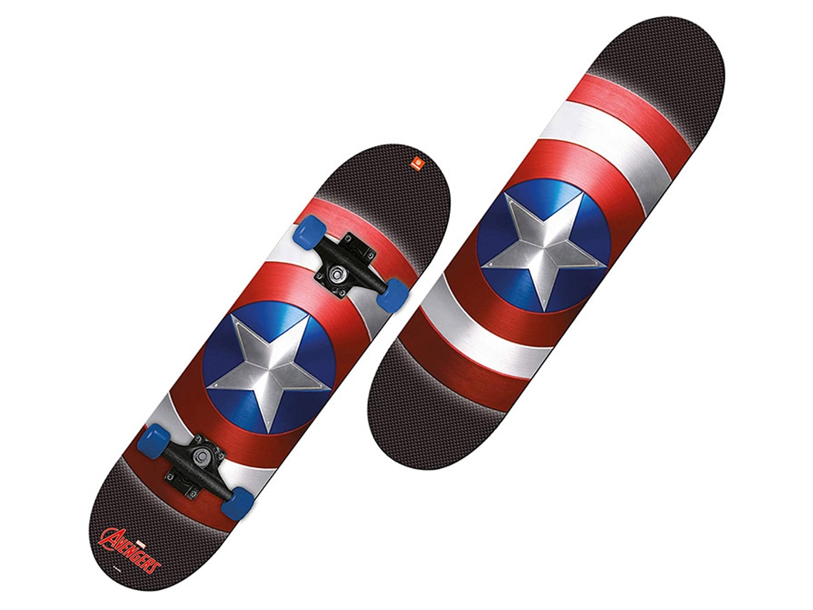 Patins MONDO  1 Rd Capitão America