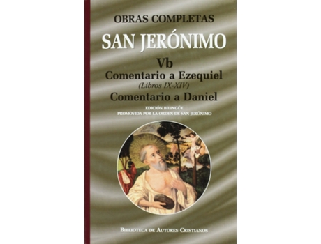 Livro San Jerónimo.Obras Completas.(Bilingue) de San Jerónimo (Espanhol)