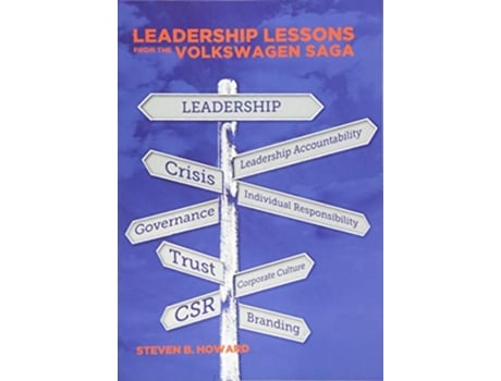 Livro Leadership Lessons From The Volkswagen Saga de Steven Howard (Inglês)