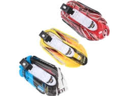 Conjunto de 3 Mini Barcos a Remo Infláveis para Meninos e Meninas, Brinquedos Mecânicos Coloridos, CHABERLU