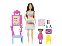 Caixa Da Professora Da Escola Barbie