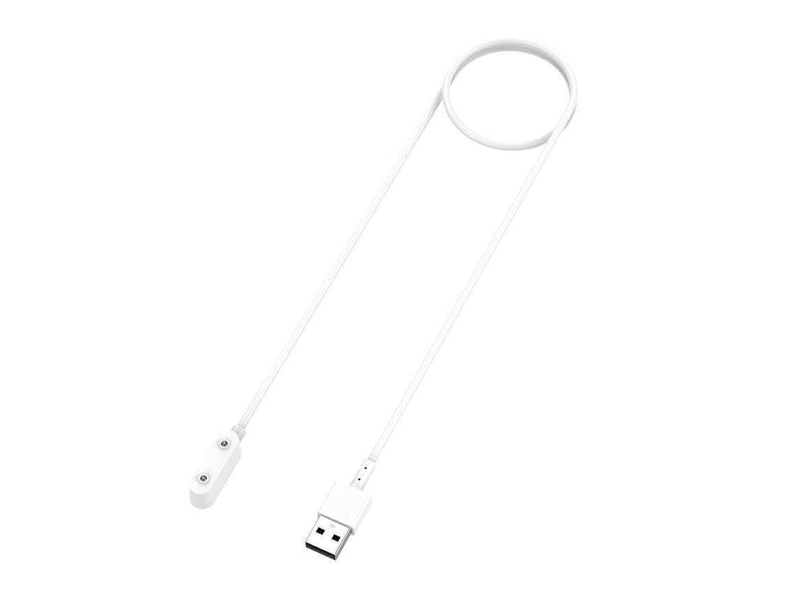 Cabo De Carregamento De Alta Eficiência Para Smartwatch Infantil, Compatível Com O Smartwatch T6c, Branco.