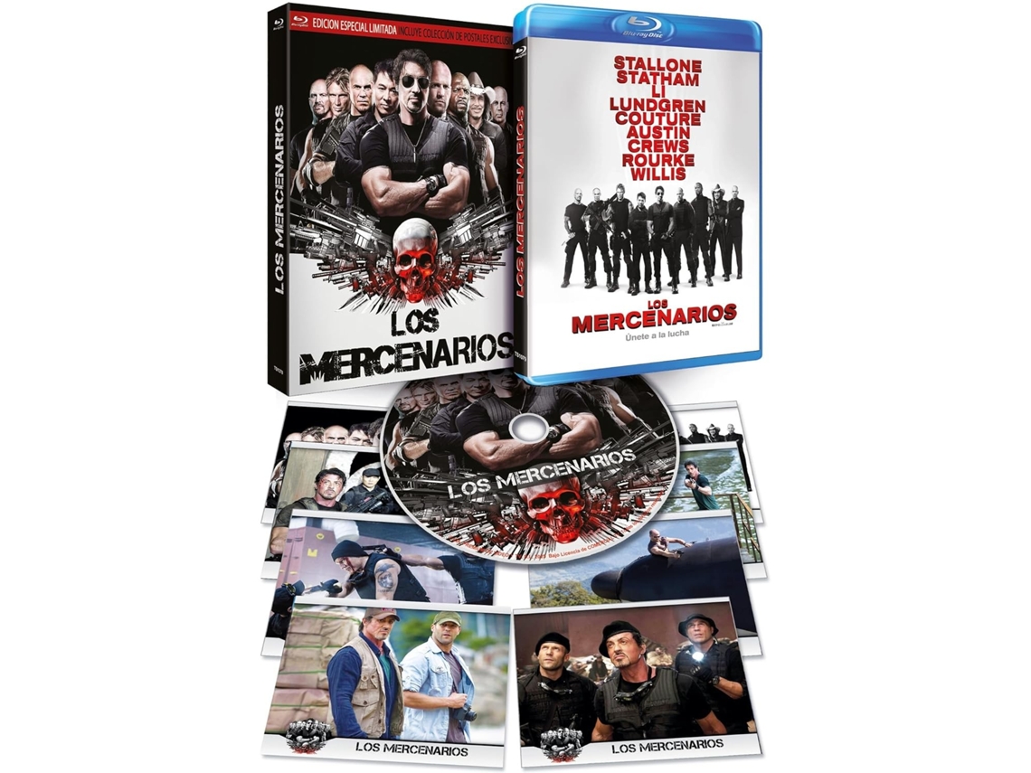 The Expendables (collector) / Los Mercenarios Research (2010)