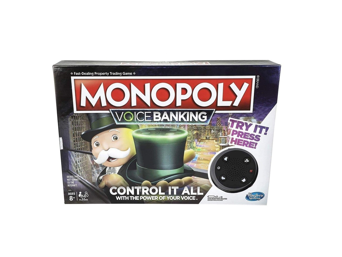 Monopólio Banco de Voz