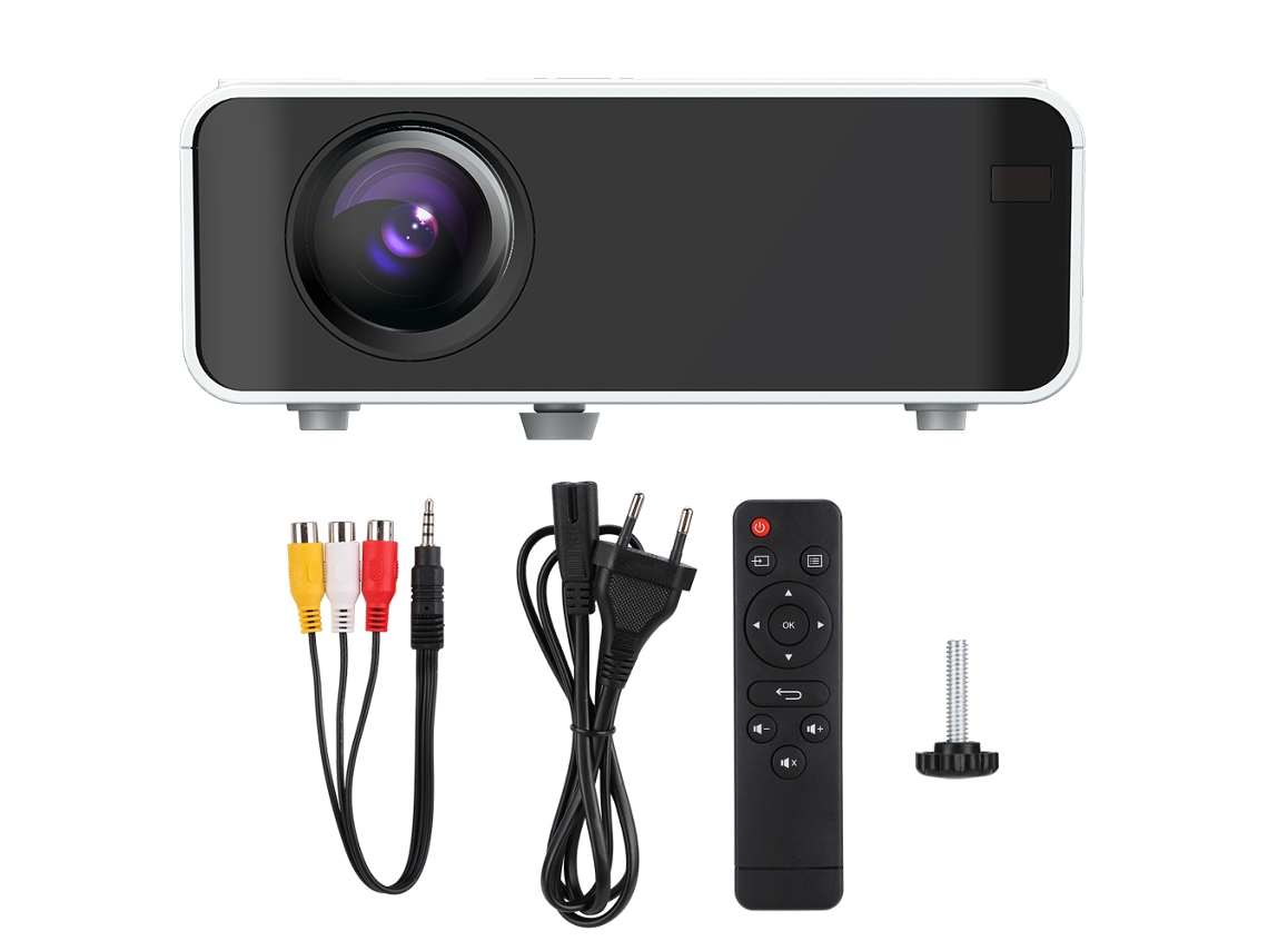 Projetor Inteligente Full Hd 1080p Com Porta Hdmi