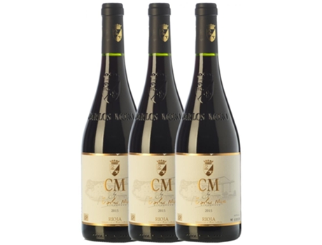 Vinho CARLOS MORO Carlos Moro Cm Tempranillo Rioja Crianza (0.75 L - 3 unidades)