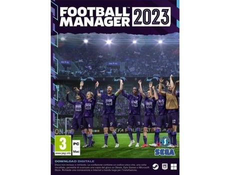 DEEP SILVER Football Manager 2023 Padrão Pc-Mac 1110298