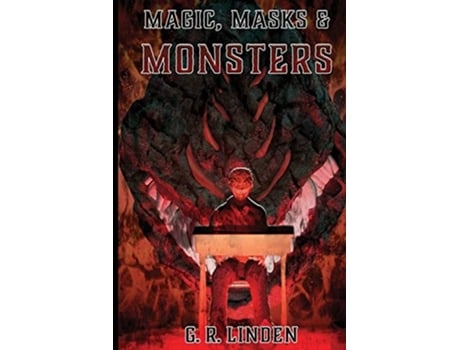 Livro Magic, Masks, amp Monsters de G R Linden (Inglês)