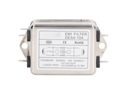 Filtro EMI Supressor de Ruído Monofásico 115v/250v S/MARCA