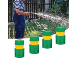 Conectores Rápidos De 1/2" Para Sistemas Irrigação Jardim, Pacote Com
