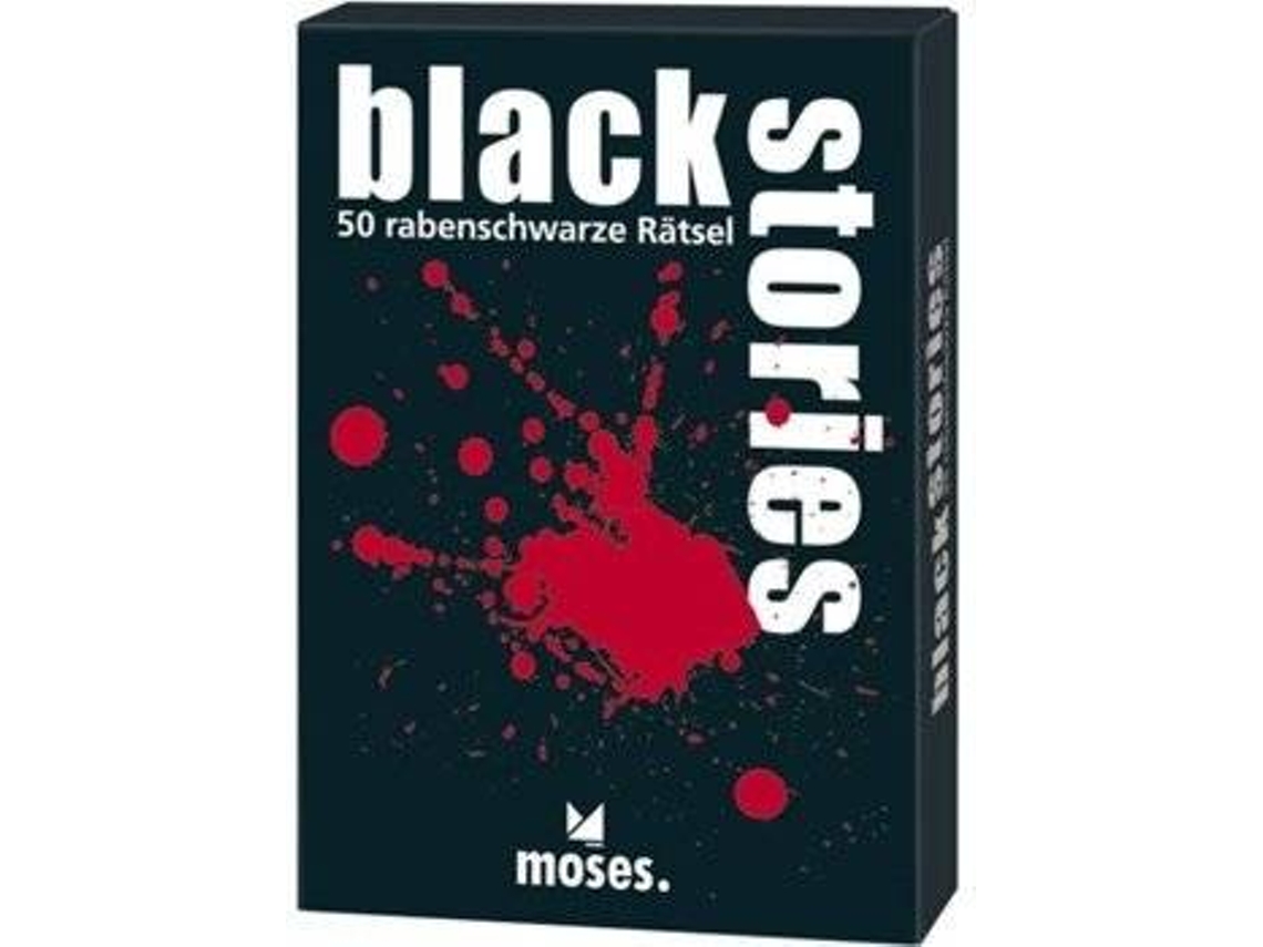 Jogo de Tabuleiro MOSES. Black stories 1 (Alemão)