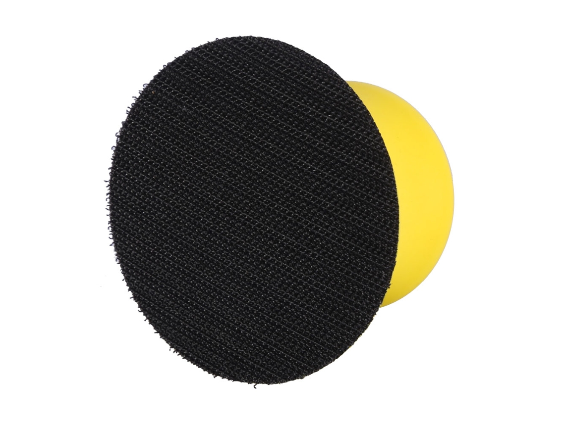 Bloco De Espuma Com Velcro De 3 Polegadas Para Lixamento Manual, Sem Poeira, Marca Laxiscreed