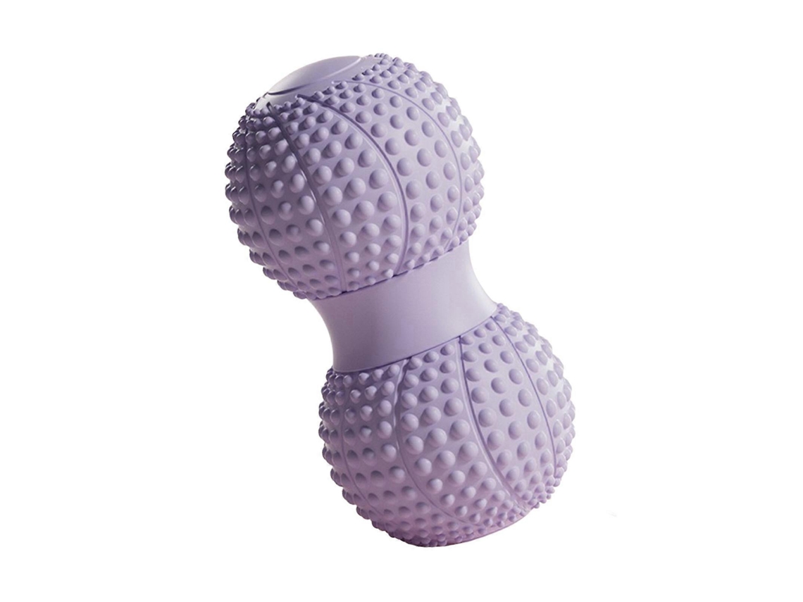Bola De Massagem De Amendoim, Relaxamento Muscular Profundo, Rolo De Lacrosse Duplo, Fisioterapia, Perna, Braço, Cintura, Abdômen, Costas, Pé,