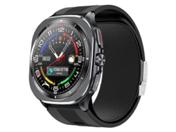 Relógio Inteligente Tk65 De 1,43 Polegadas Com Monitor De Pressão Arterial Ecg, Chamadas Bluetooth E Suporte Nfc. Ly Ebike