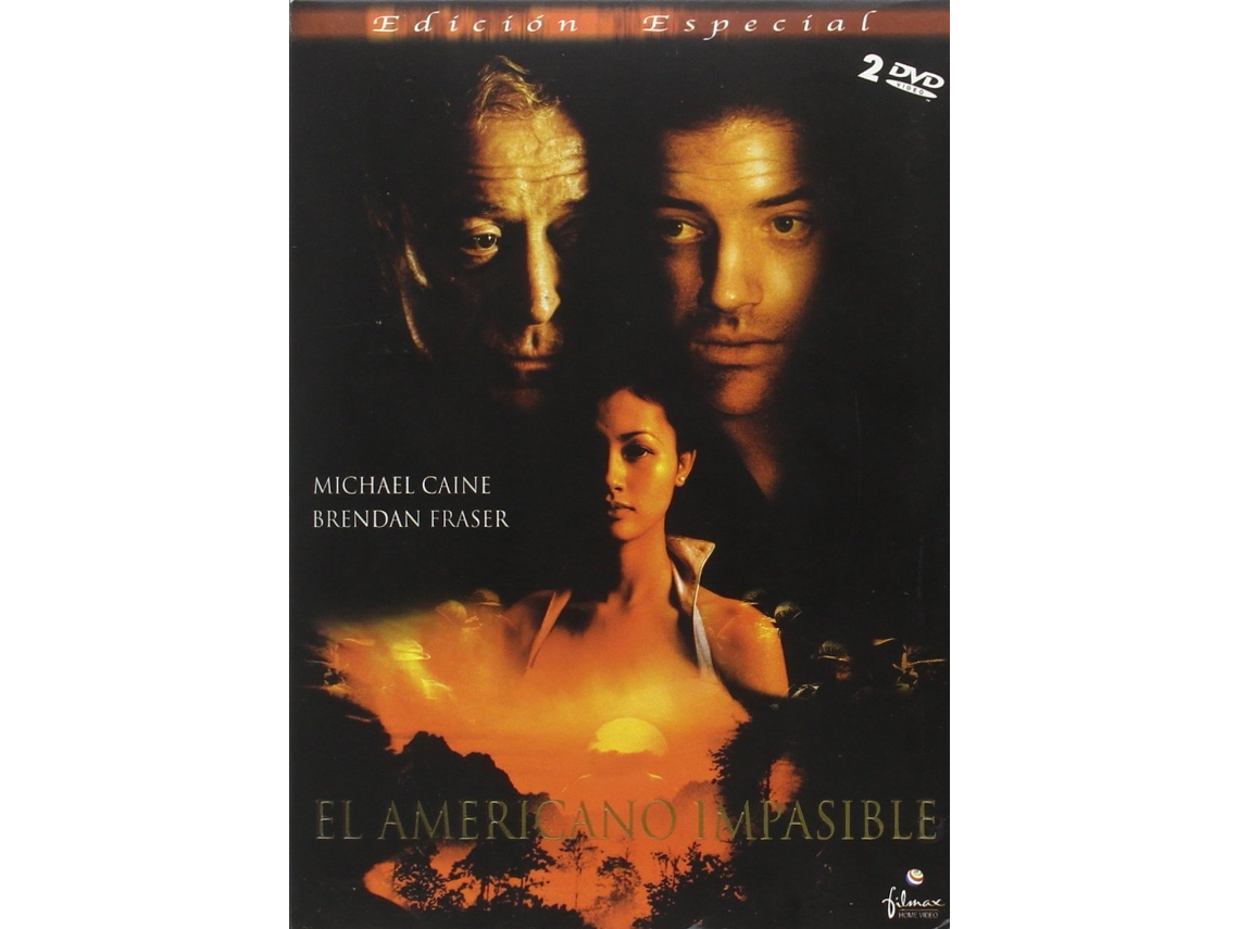 FILMAX DVD EL AMERICANO IMPASIBLE