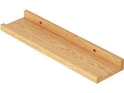 Prateleira De Parede Para Banheiro, Fácil Instalação, Ideal Para Livros E Objetos Decorativos Solução Elegante