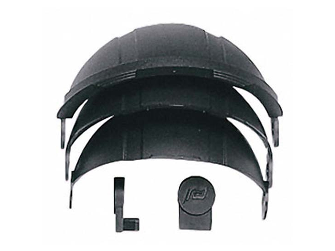 Screwes Cover Kit Preto For Olympic 135Plastimo