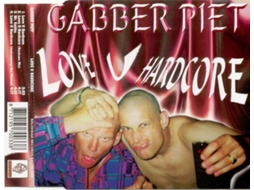 Cd Love U Hardcore Baldhead Records