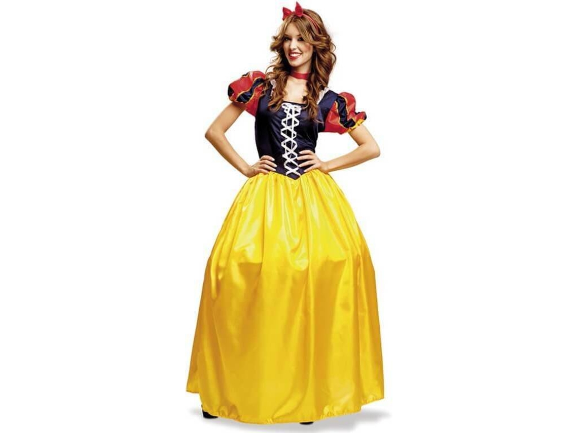 Fato de Mulher DISFRAZZES Princesa Do Bosque 44/48 (Tam: XL)