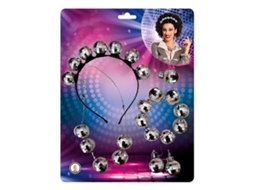 Acessório para Fantasia Disco 6 Pcs