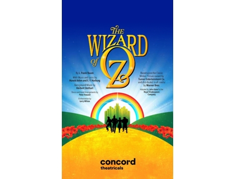 Livro The Wizard of Oz (RSC) L Frank Baum (Inglês)