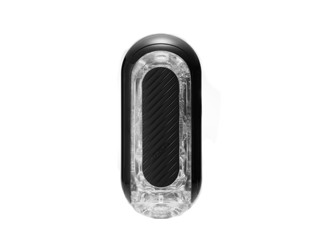 Masturbador Para Homens Vibração Eletrônica Zero Padrão Profundidade De Inserção 16 Cm Largura 5 Cm Preto Ushion