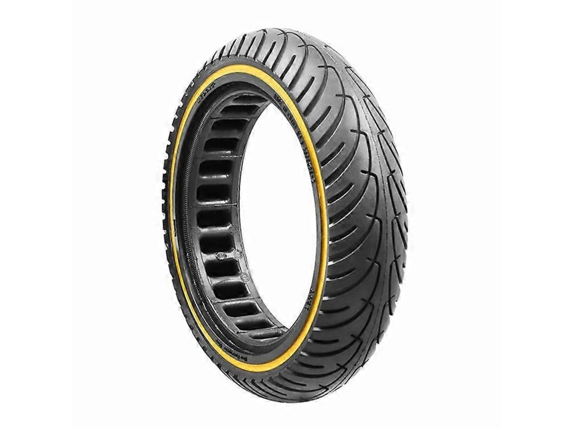 Pneu De Borracha Maciço 8.5 Polegadas Para Xiaomi M365/pro/pro 2, Substituição Com Design De Colmeia Amarillo