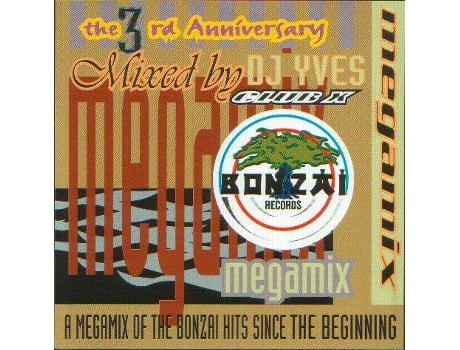 Cd Bonzai Megamix Bonzai Records