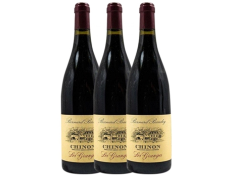 Bernard Baudry Les Granges Cabernet Franc Chinon 75 cl (Caixa de 3 unidades)
