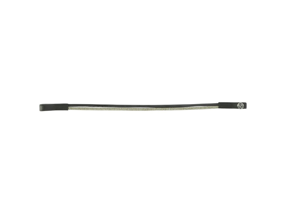 Frontalera Glam Prateado Fullnorton Equestrian