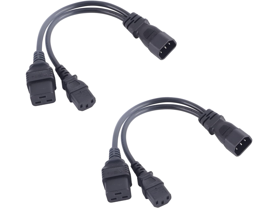 Cabo Adaptador Divisor de Energia Iec320 C14 para C19 C13 SFUSHOS