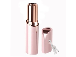 2026 depiladora Eléctrica de Cejas Rosa Portátil Recargable Usb Amigable Con La Piel Acero Inoxidable Mini Depilador de Pelo