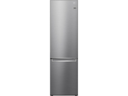 Frigorífico Combinado LG GBB72PZVCN (No Frost - 203 cm - 384 L - Inox)