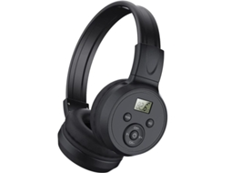 2026-fones De Ouvido Rádio Fm Com Melhor Recepção Plegáveis 50-108mhz Sem Fio Bateria Recarregável 650mah