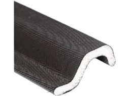 Fita De Vedação Para Janelas, Espuma Acústica Para Janelas De Correr, À Prova D Água, Para Portas, Marrom, 4m