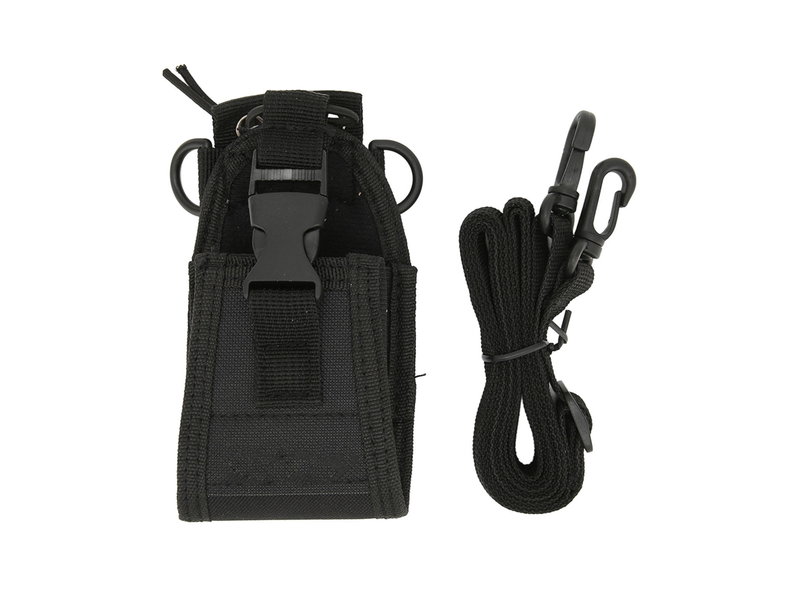 Aetheria capa Protetora para Walkie Talkie Nylon com Correia Ajustável para Kenwood Msc 20c e Outros