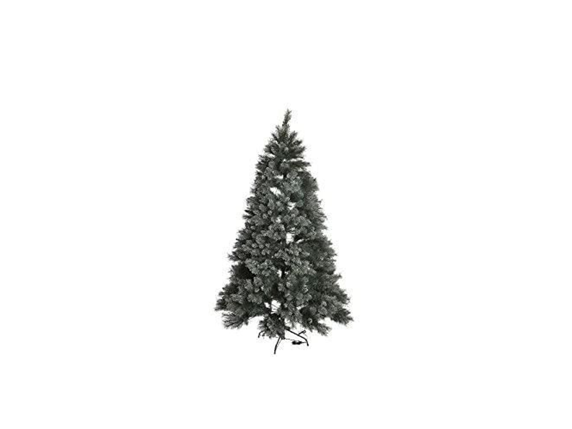 Árvore De Natal Dkd Home Decor Nevado Pvc Led 150 Cm
