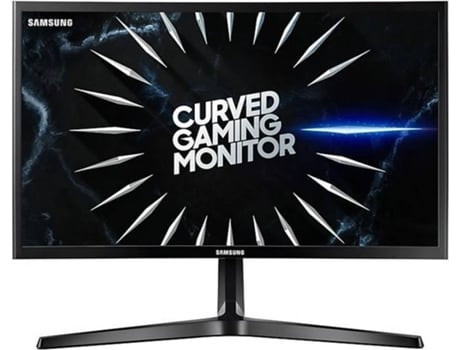 Monitor Curvo Gaming SAMSUNG LC24RG50FQRXEN (24'' - 4 ms - 144 Hz - FreeSync)