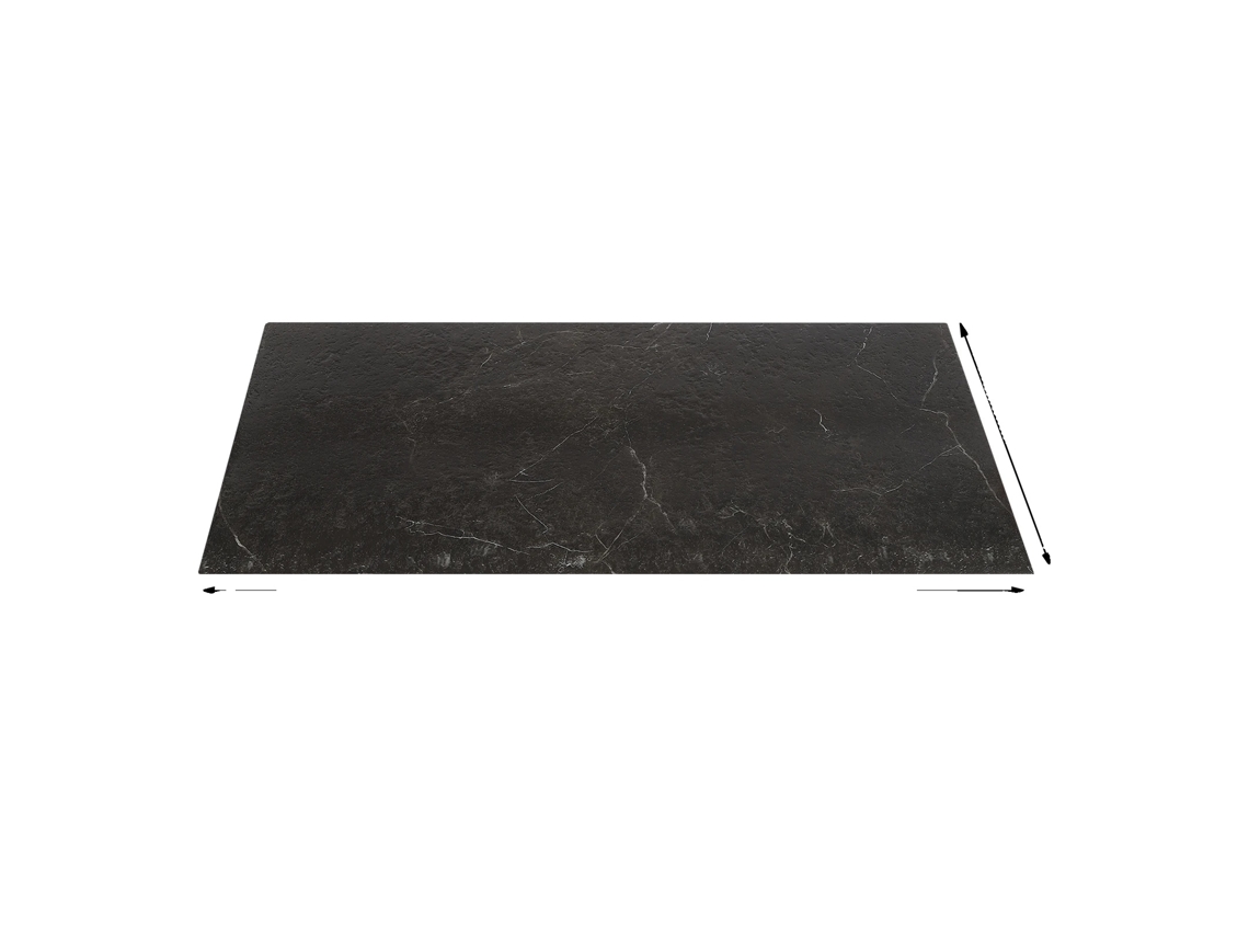 Azulejos De Piso, Autoadesivos, Impermeáveis, 24pcs Preto