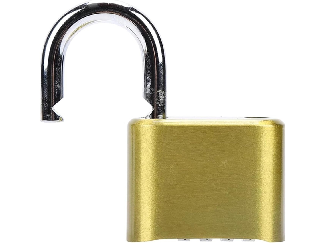 Cadeado De Combinação À Prova D'água, Resistente A Arrombamento,