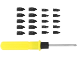 Kit De Reparo De Pneus Com Parafusos E Pregos De Plástico