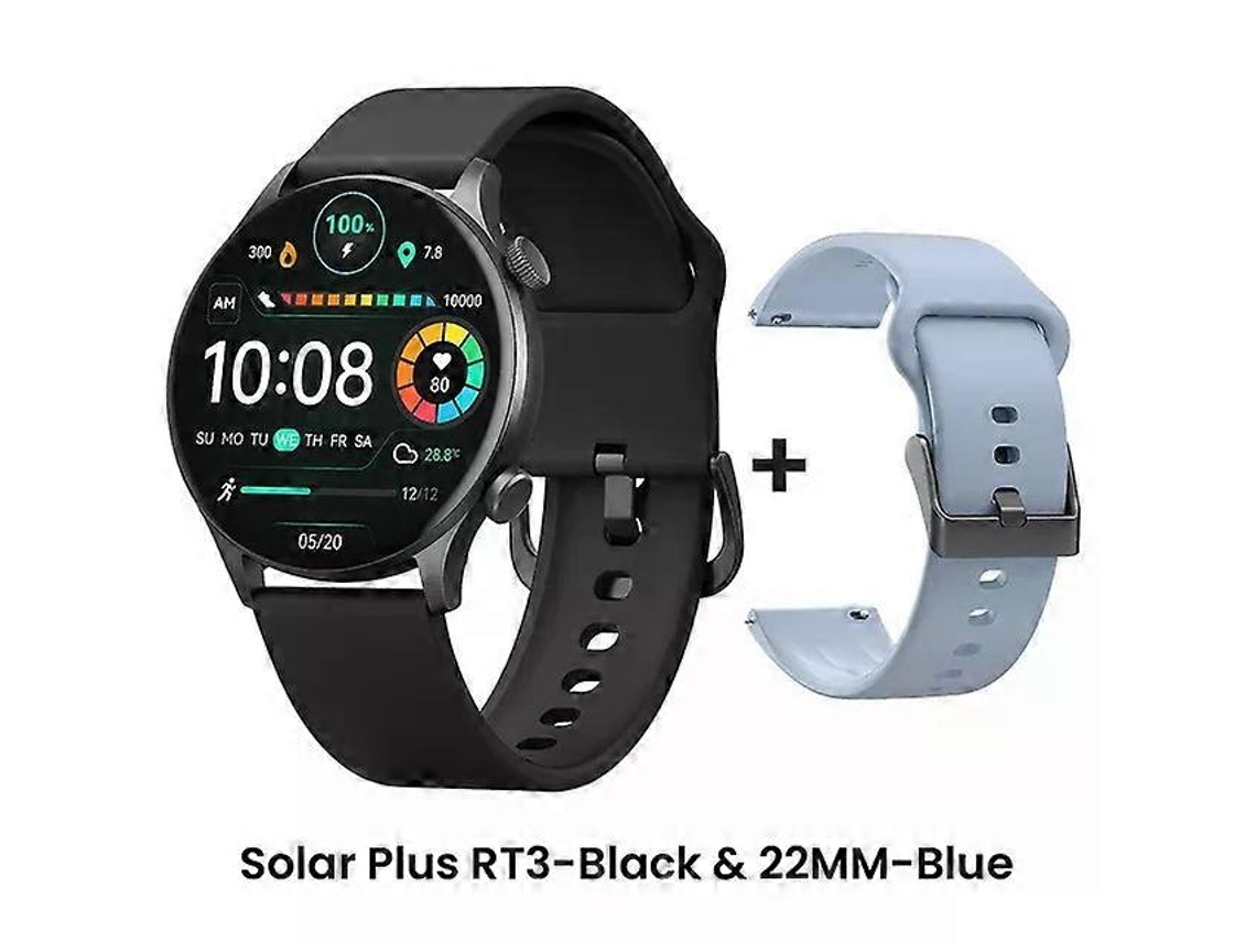 Smart Watch Plus RT3 com tela de 1,43", chamada Bluetooth, monitor de saúde, IP68, para esportes de bicicleta elétrica (466 x 466 pixels)