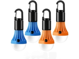 Lanterna De Camping Led, Recarregável E Impermeável Para Suas Aventuras Ao Ar Livre. Olysi Shop