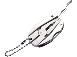 Mini Martelo E Chave Inglesa, Alicate Multifuncional Dobrável E Compacto Em Aço Inoxidável Para Uso Externo Diário